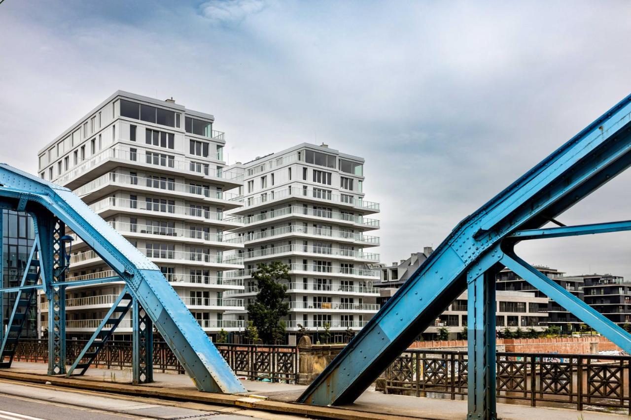 Luksus W Centrum Nad Odra Wroclaw Exterior photo