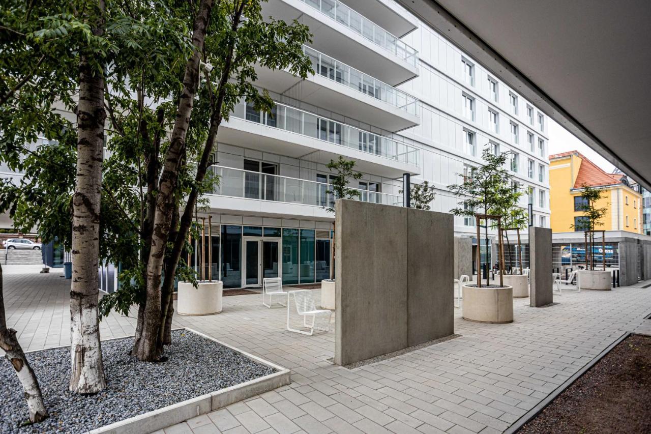 Luksus W Centrum Nad Odra Wroclaw Exterior photo