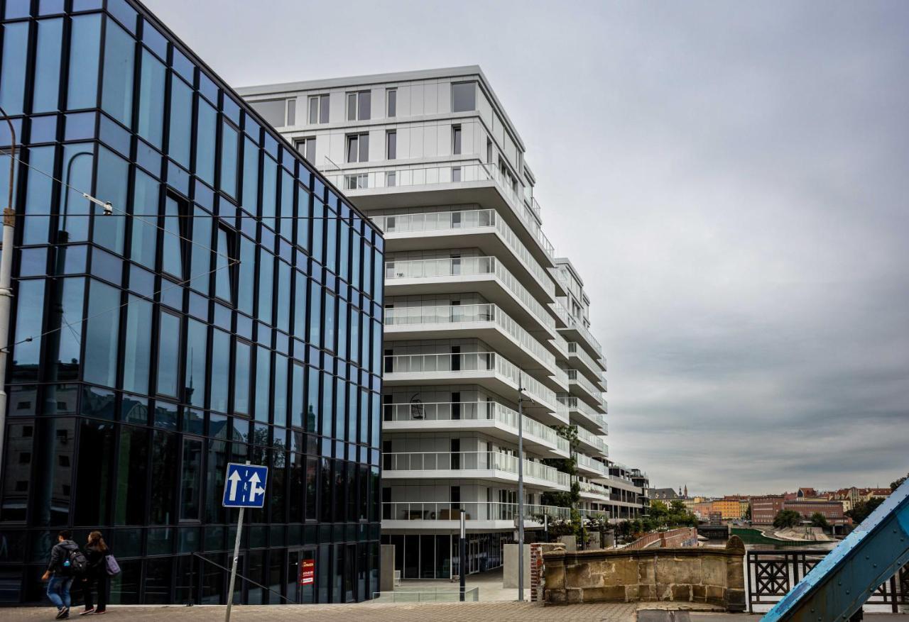 Luksus W Centrum Nad Odra Wroclaw Exterior photo
