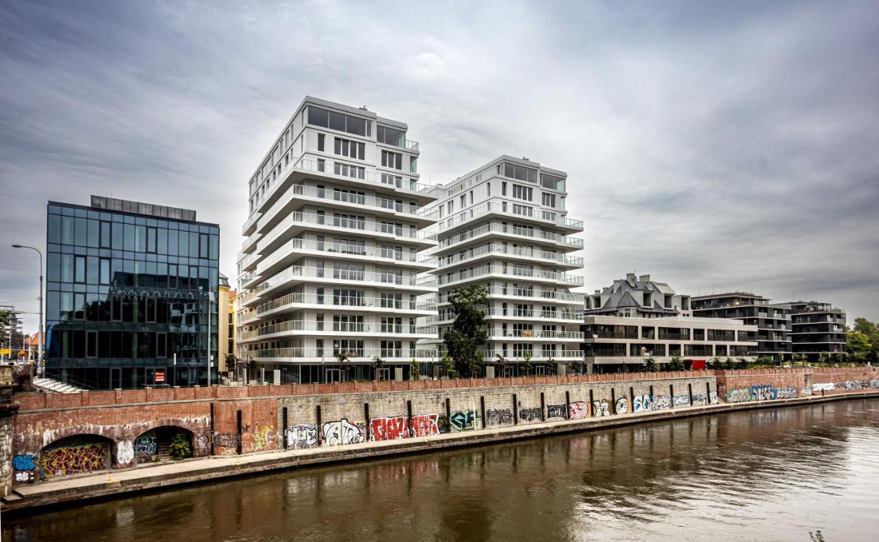 Luksus W Centrum Nad Odra Wroclaw Exterior photo