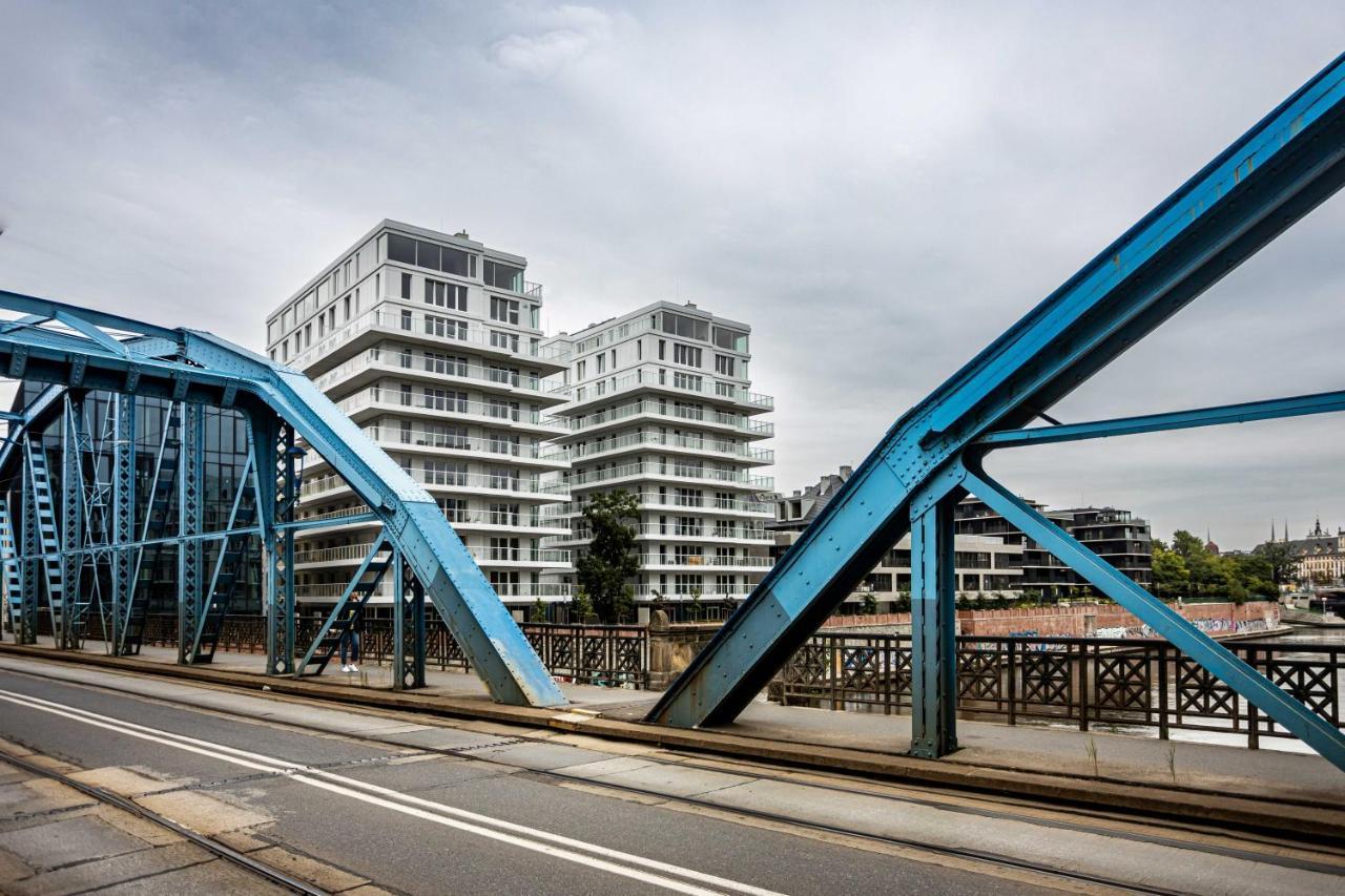 Luksus W Centrum Nad Odra Wroclaw Exterior photo